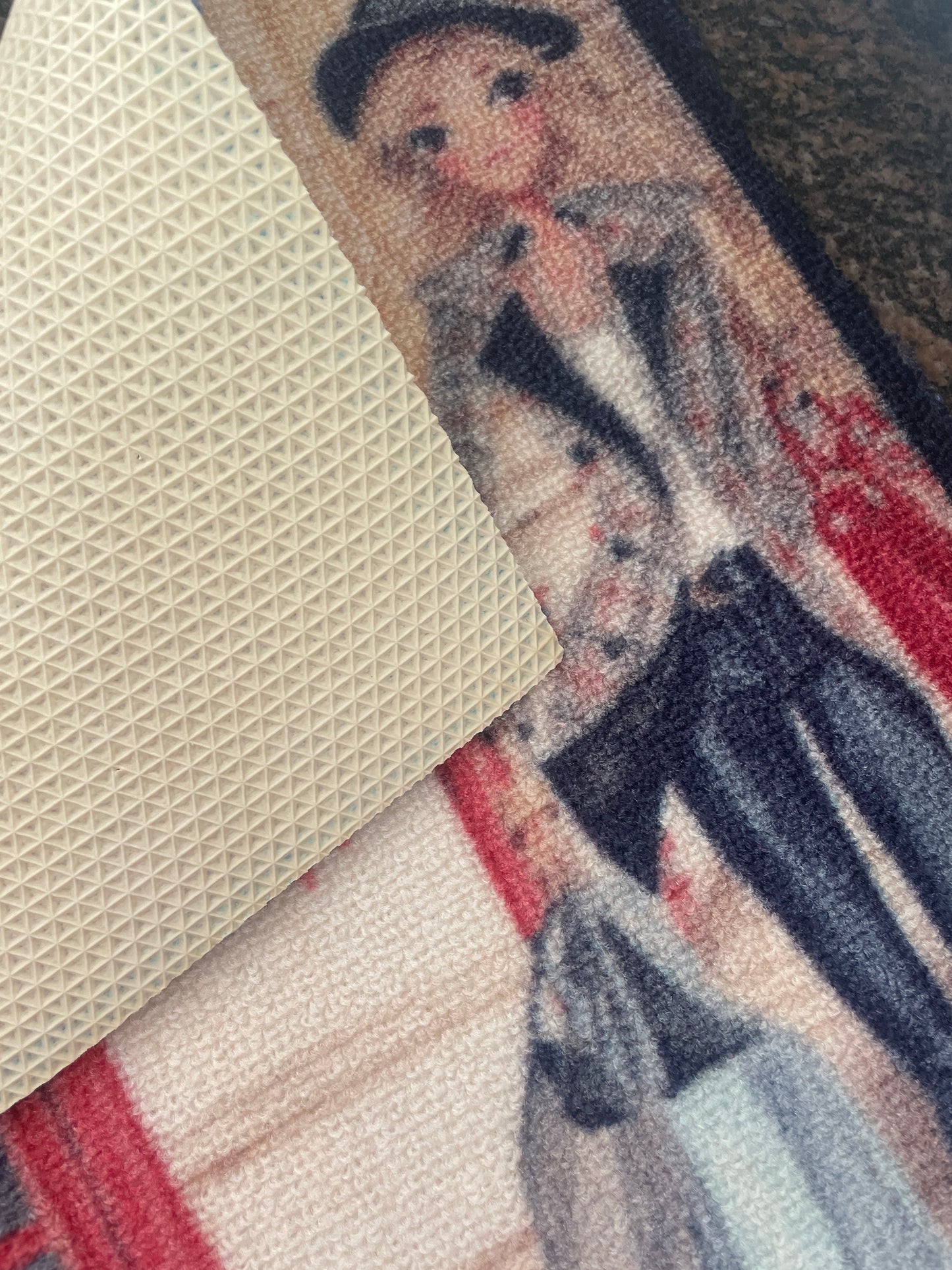 Digital print grip Floor Mat