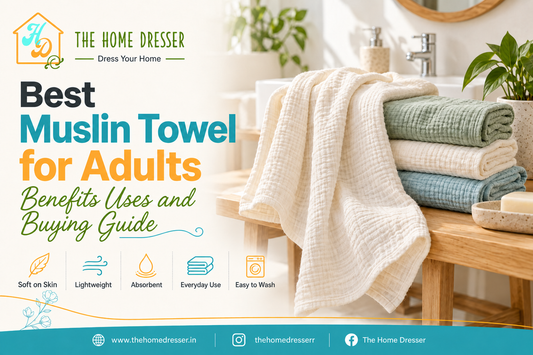 Best Muslin Towel for Adults Benefits Uses and Buying Guide