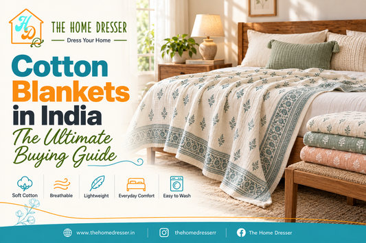 Cotton Blankets in India The Ultimate Buying Guide