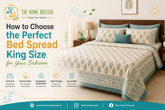 How to Choose the Perfect Bed Spread King Size for Your Bedroom