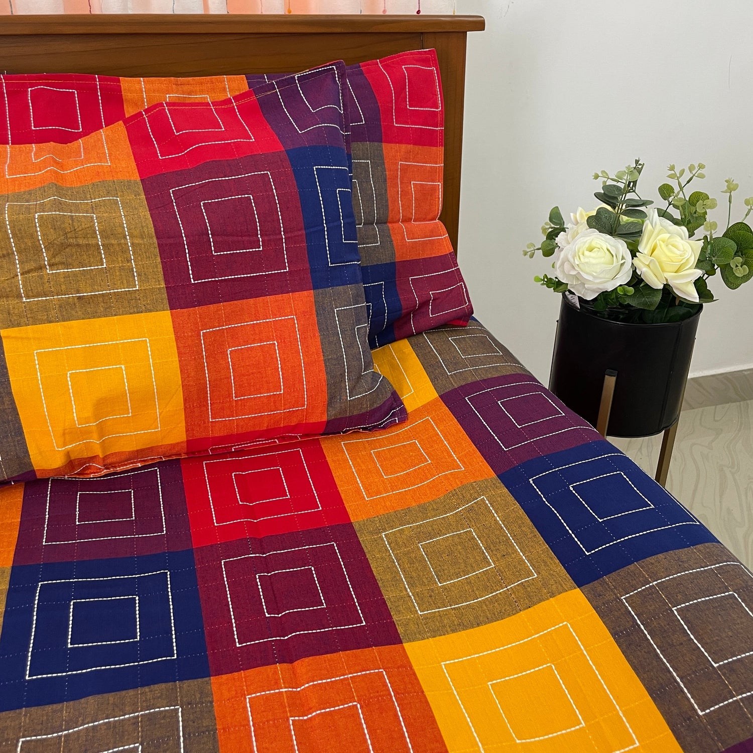 108x108 inches Bedspreads