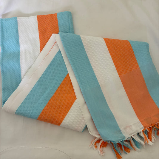 Extra Long Cotton Bath Towel