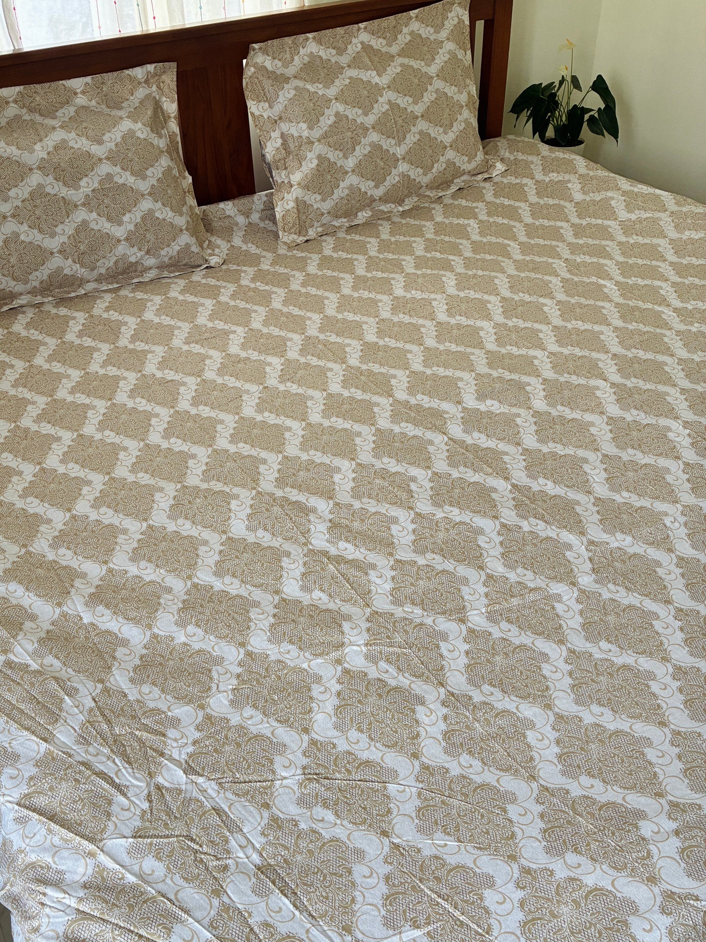 Fitted King Size Bedspreads 74 x 78 x 10 inch