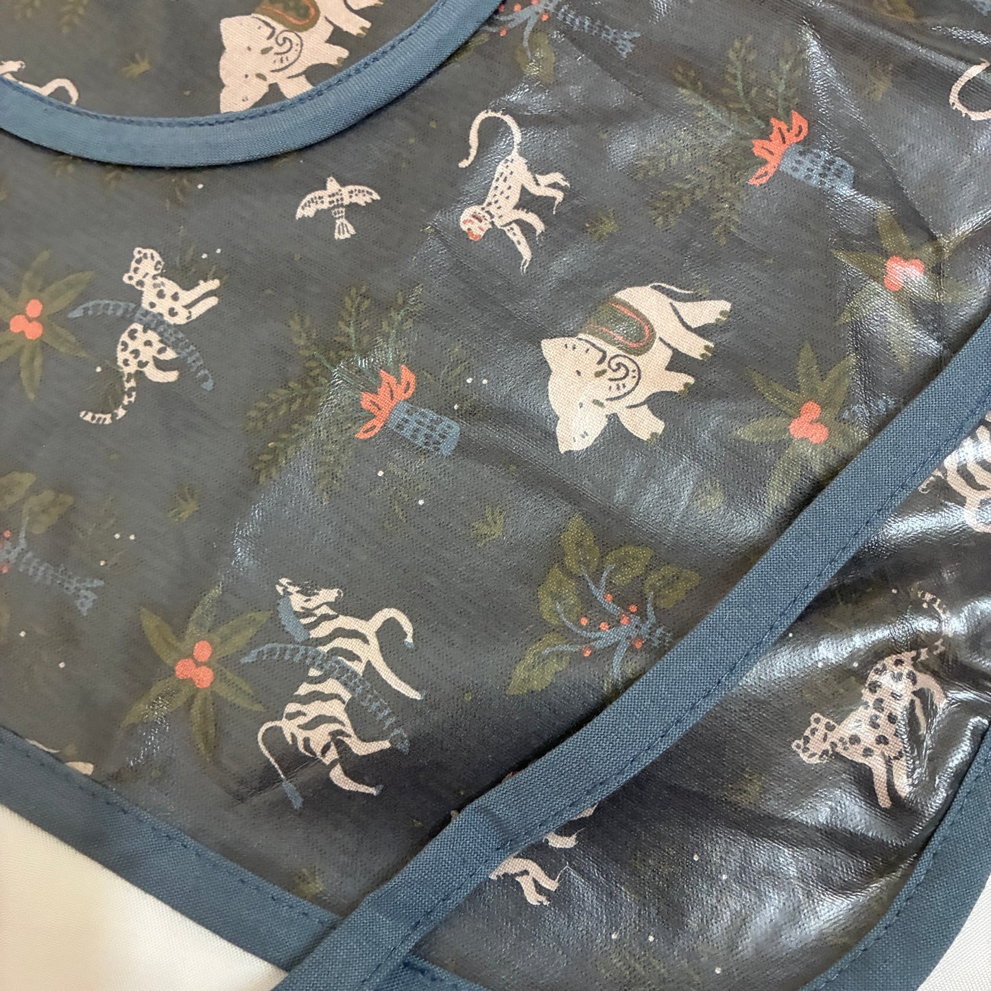 KIDS Wax Coated Waterproof Apron