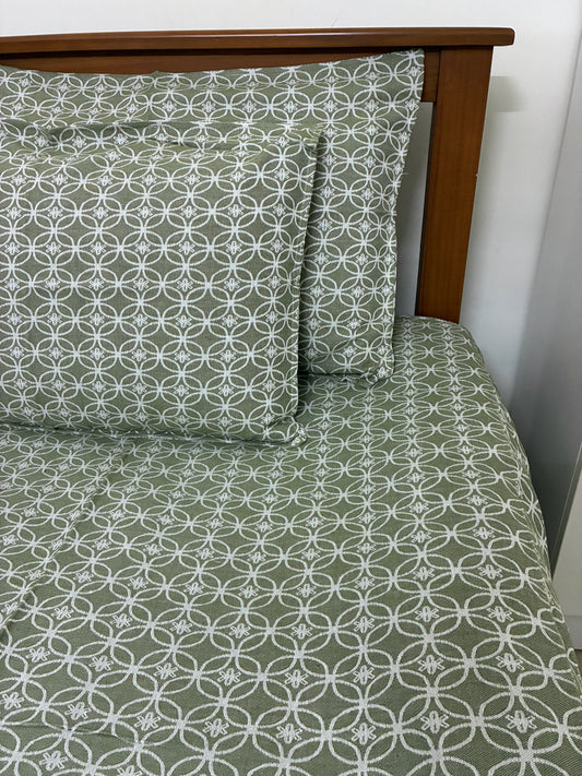 Premium King Size Bedspread 108 x 108 in