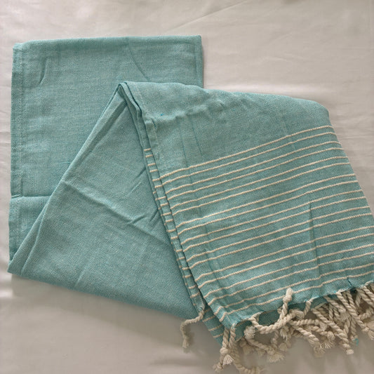 Long Cotton Bath Towel
