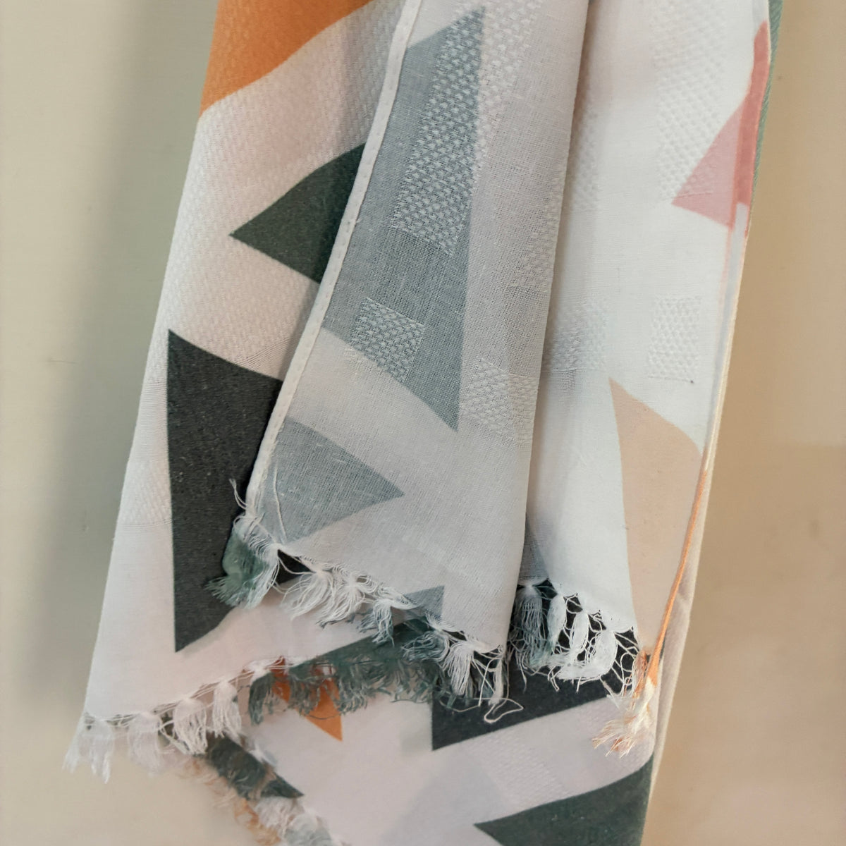 Abstract printed Cotton Bath Towels