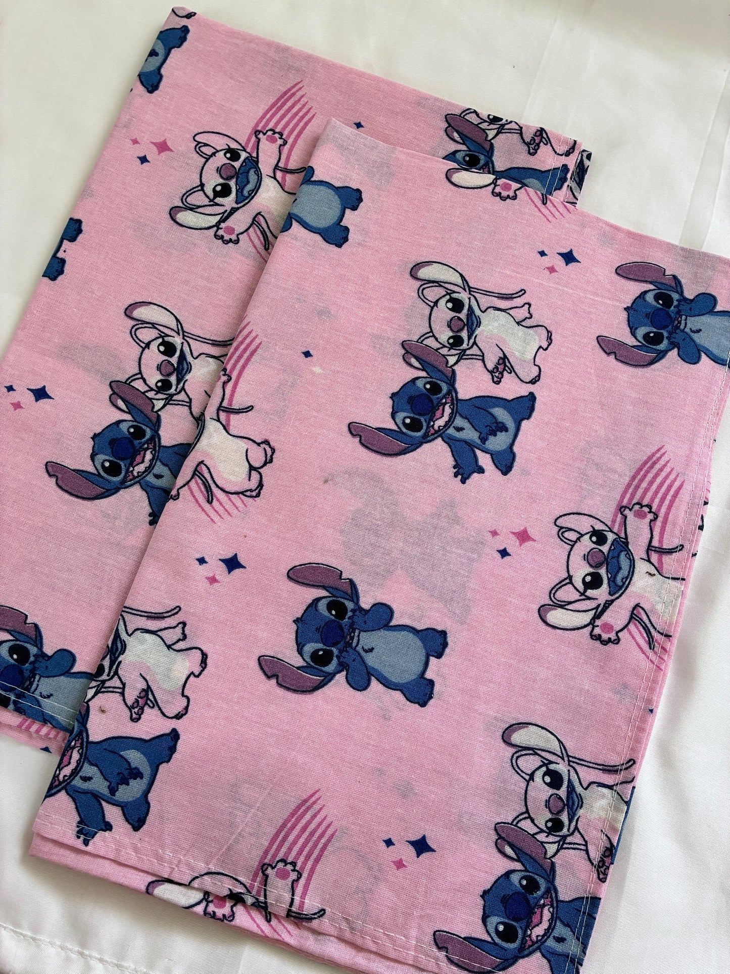 Cartoon Print Cotton Pillow Covers