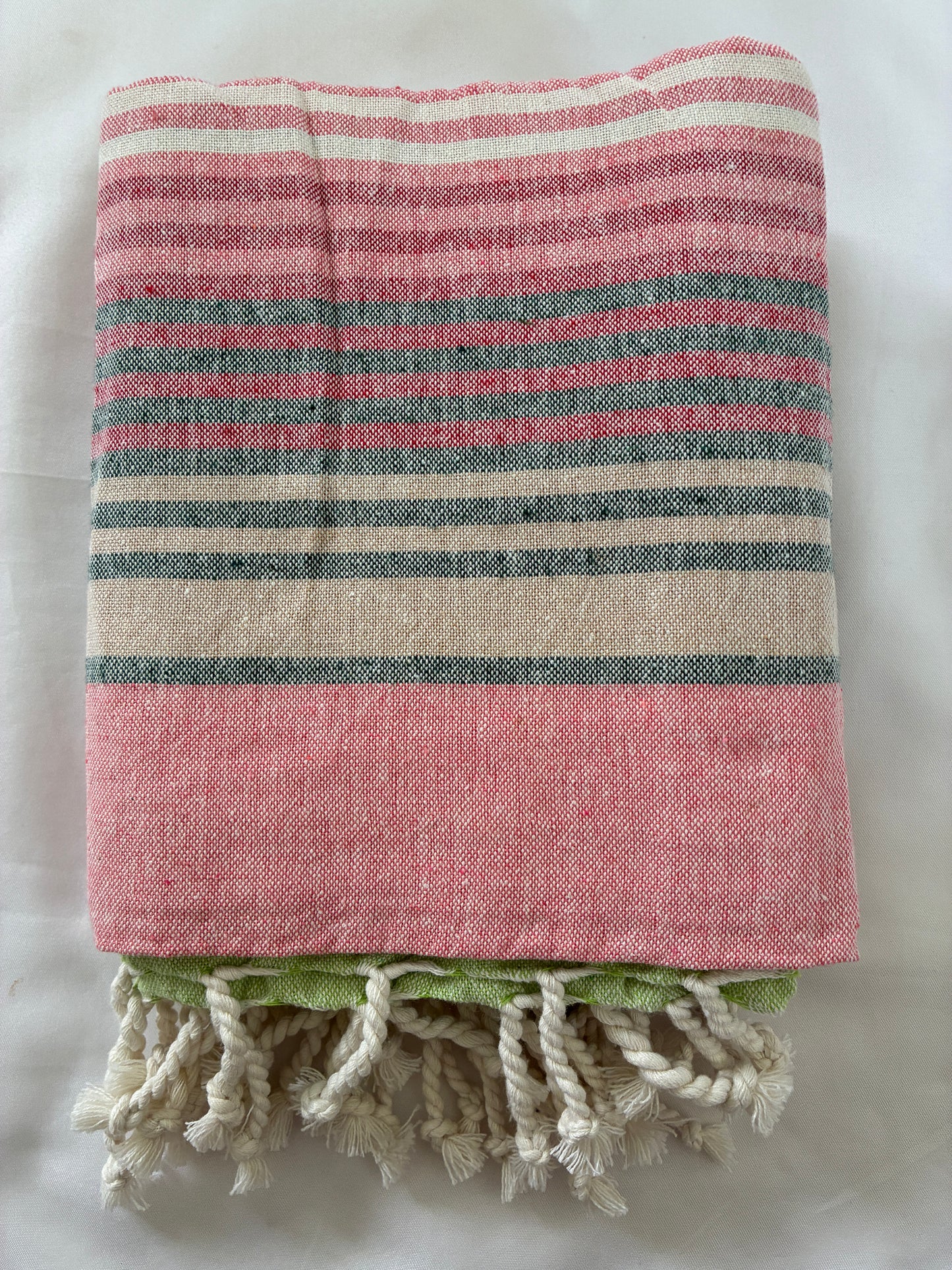 Long Cotton Bath Towel