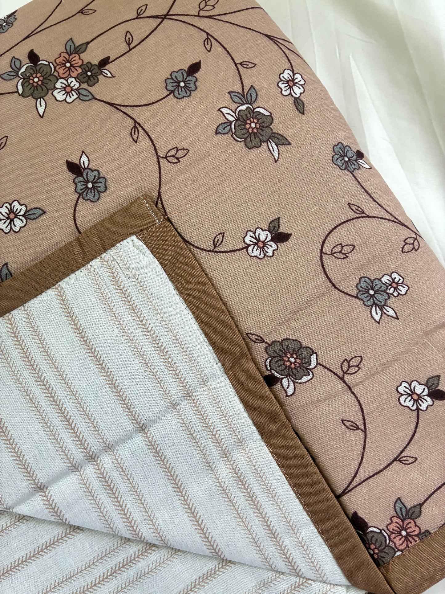 Reversible Cotton Double Size Dohar