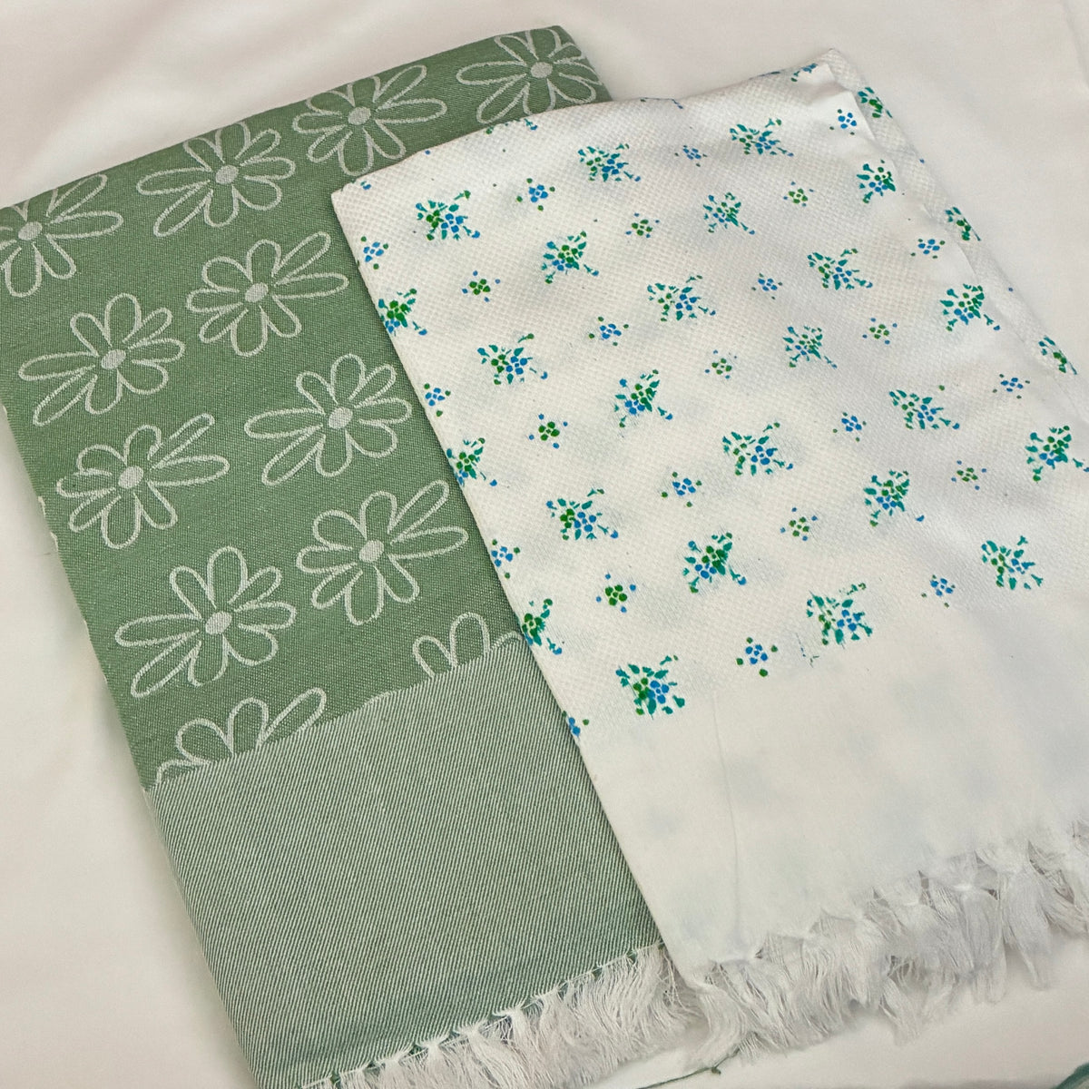 Cotton Single Blanket with Free Towel