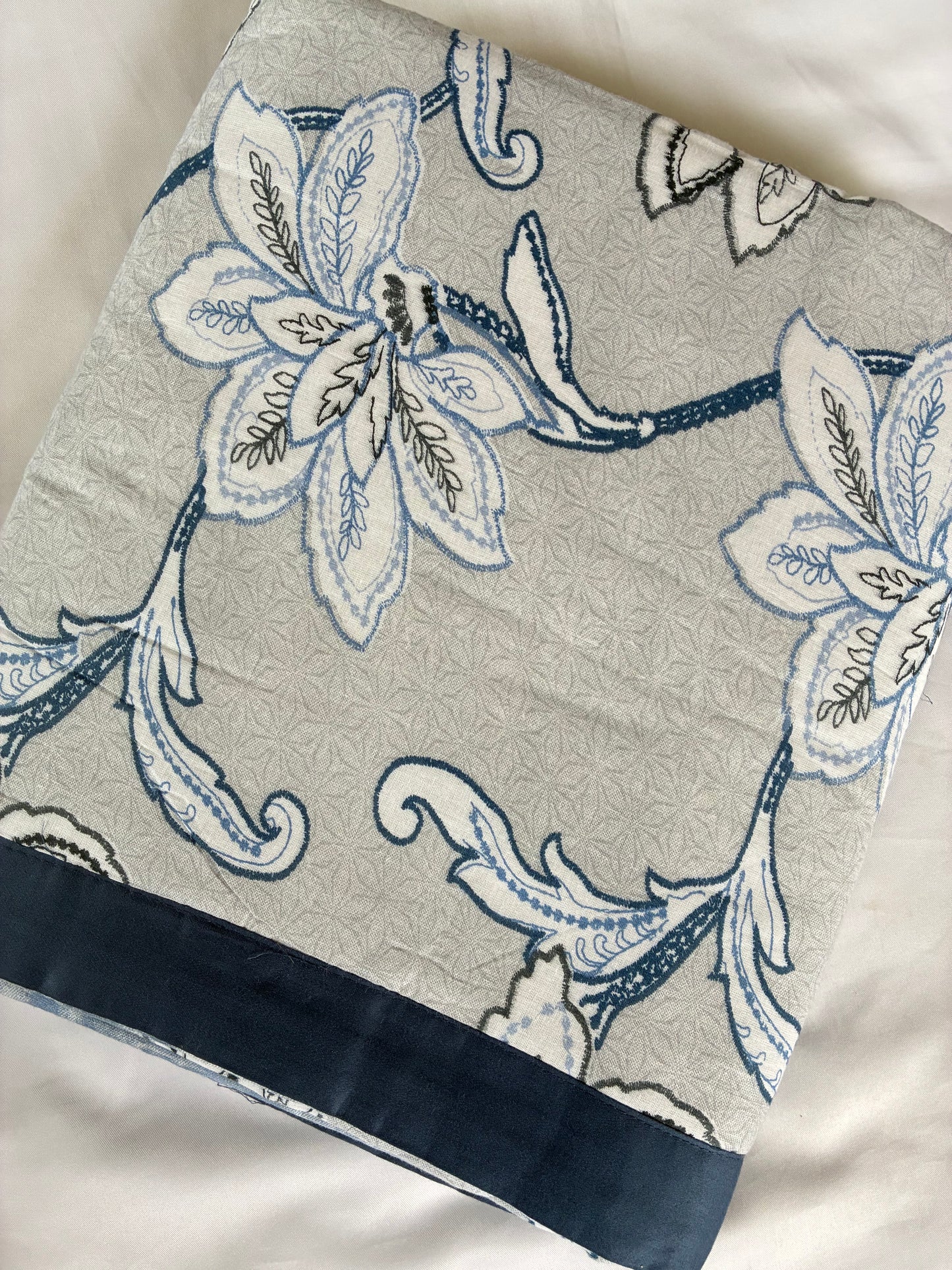 Blue Cotton Double Size Dohar