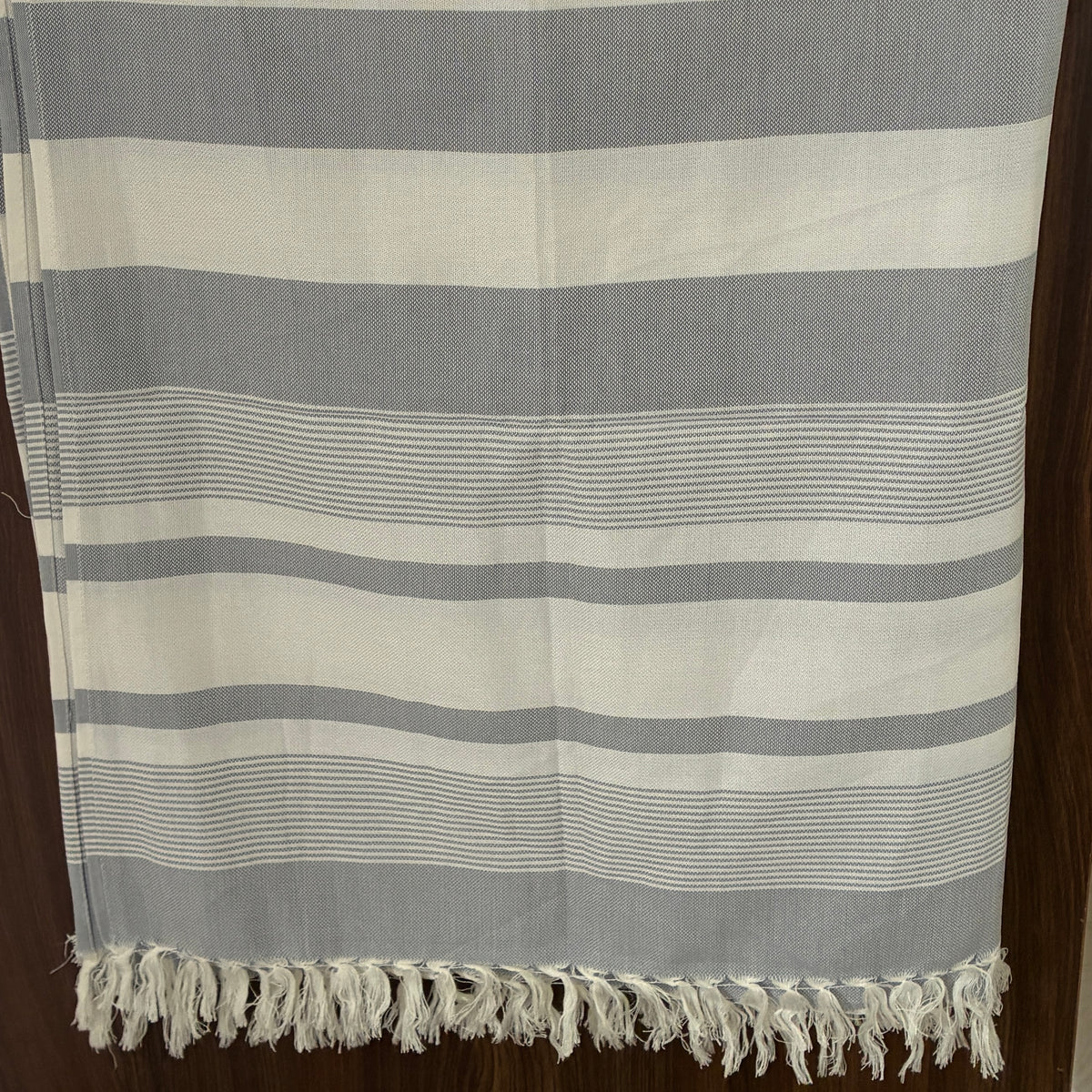 Grey Bamboo Bath Towels