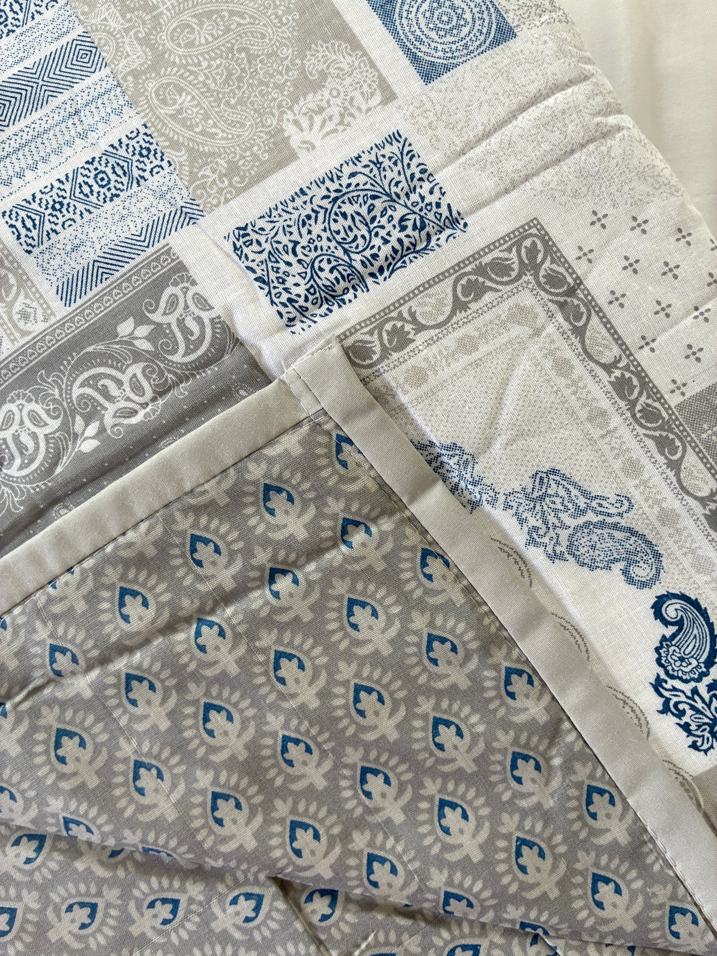 Reversible Cotton Double Size Dohar