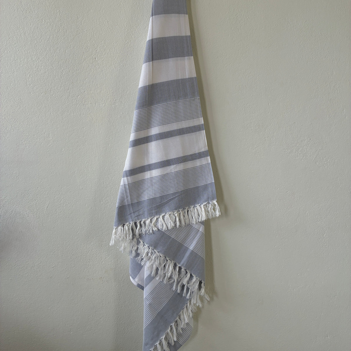 Grey Bamboo Bath Towels