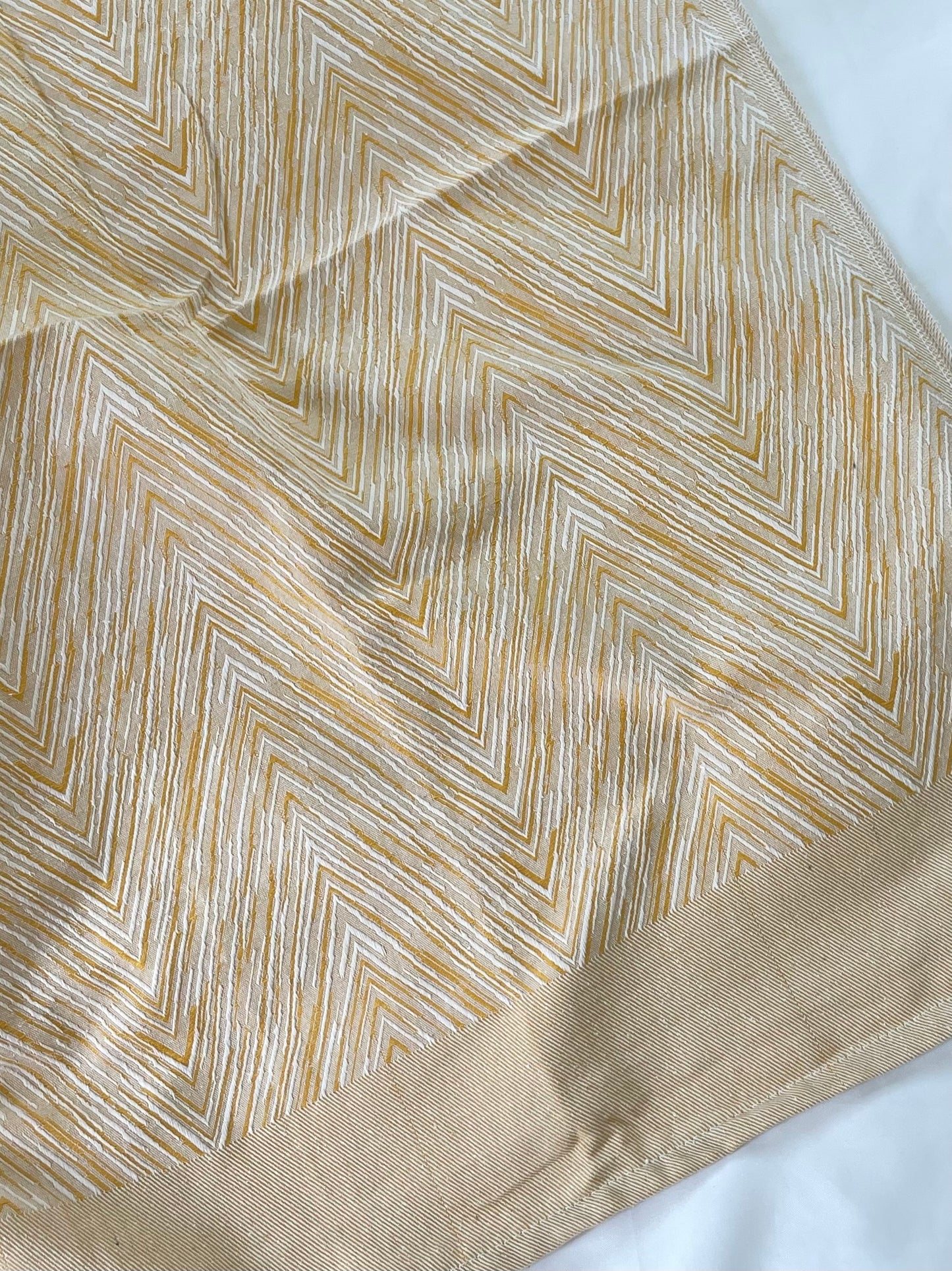Dual Tone Cotton Blanket / Throw