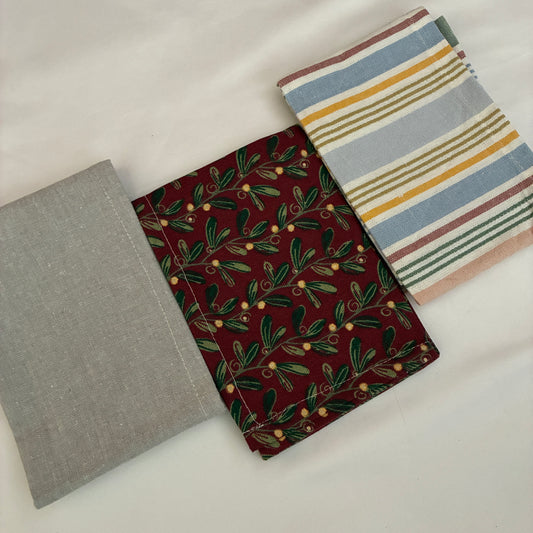 Printed Hand/Lunch Towels (Set of 3)