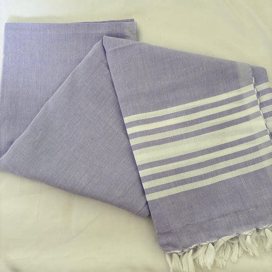 Extra Long Cotton Bath Towel