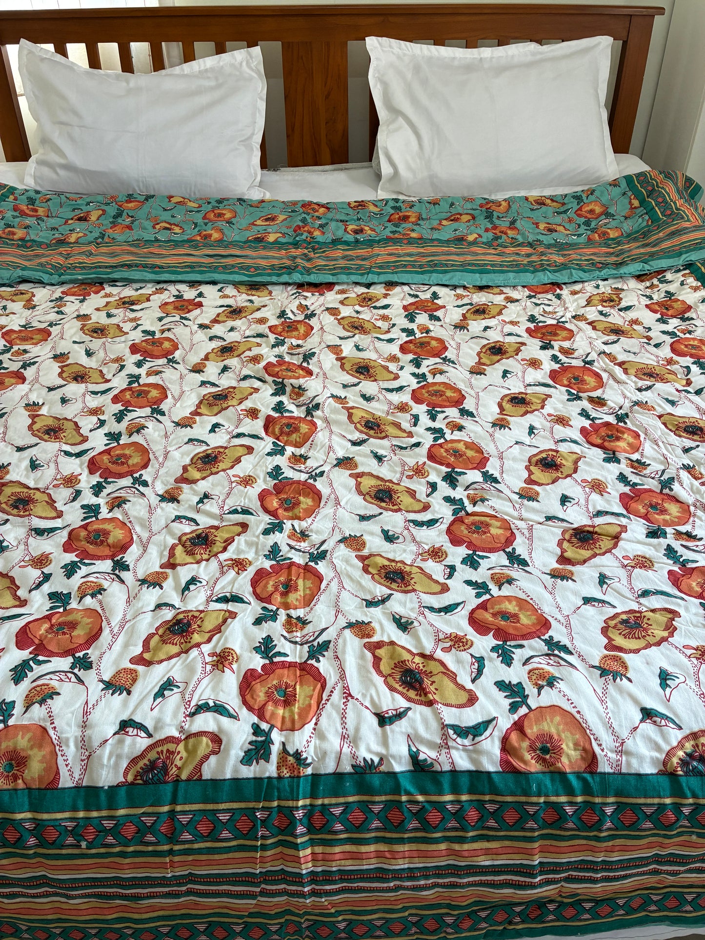 Reversible Cotton Double Quilts