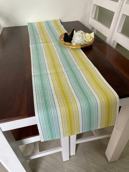 Lines Table Runner 5ft long