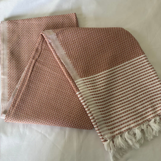 Extra Long Cotton Bath Towel