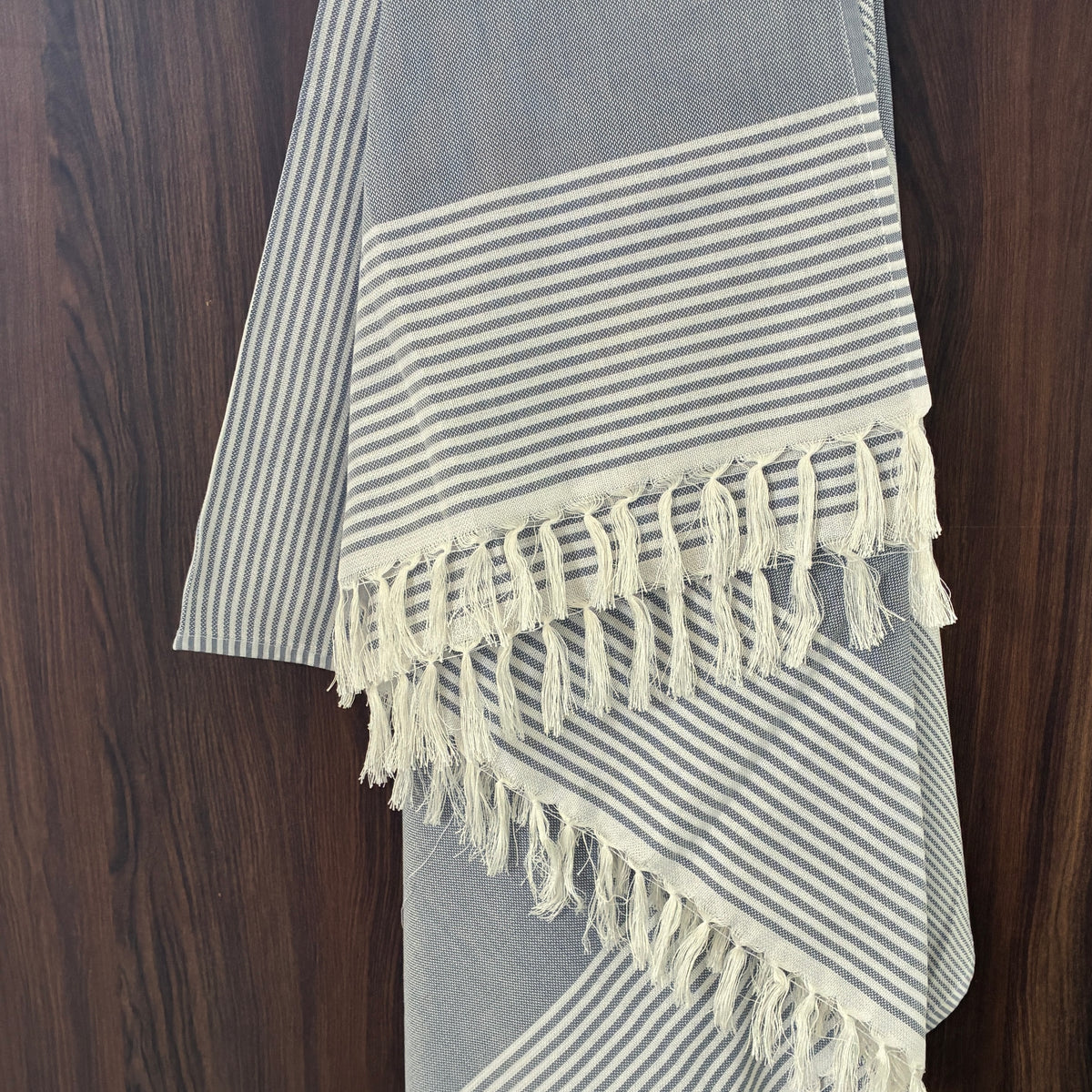 Grey Bamboo Bath Towels