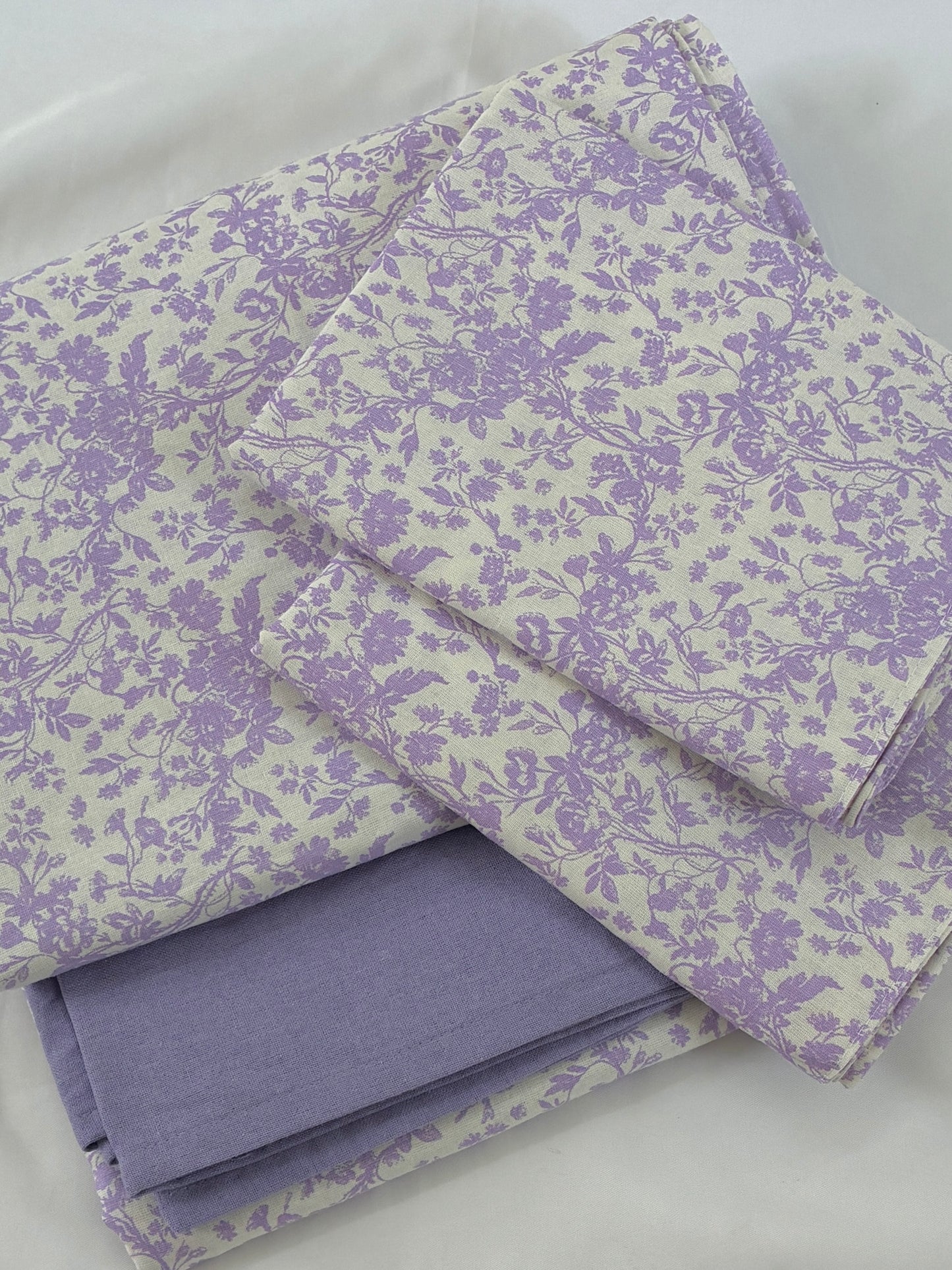 King Size Cotton Bedspread 100x110 inches