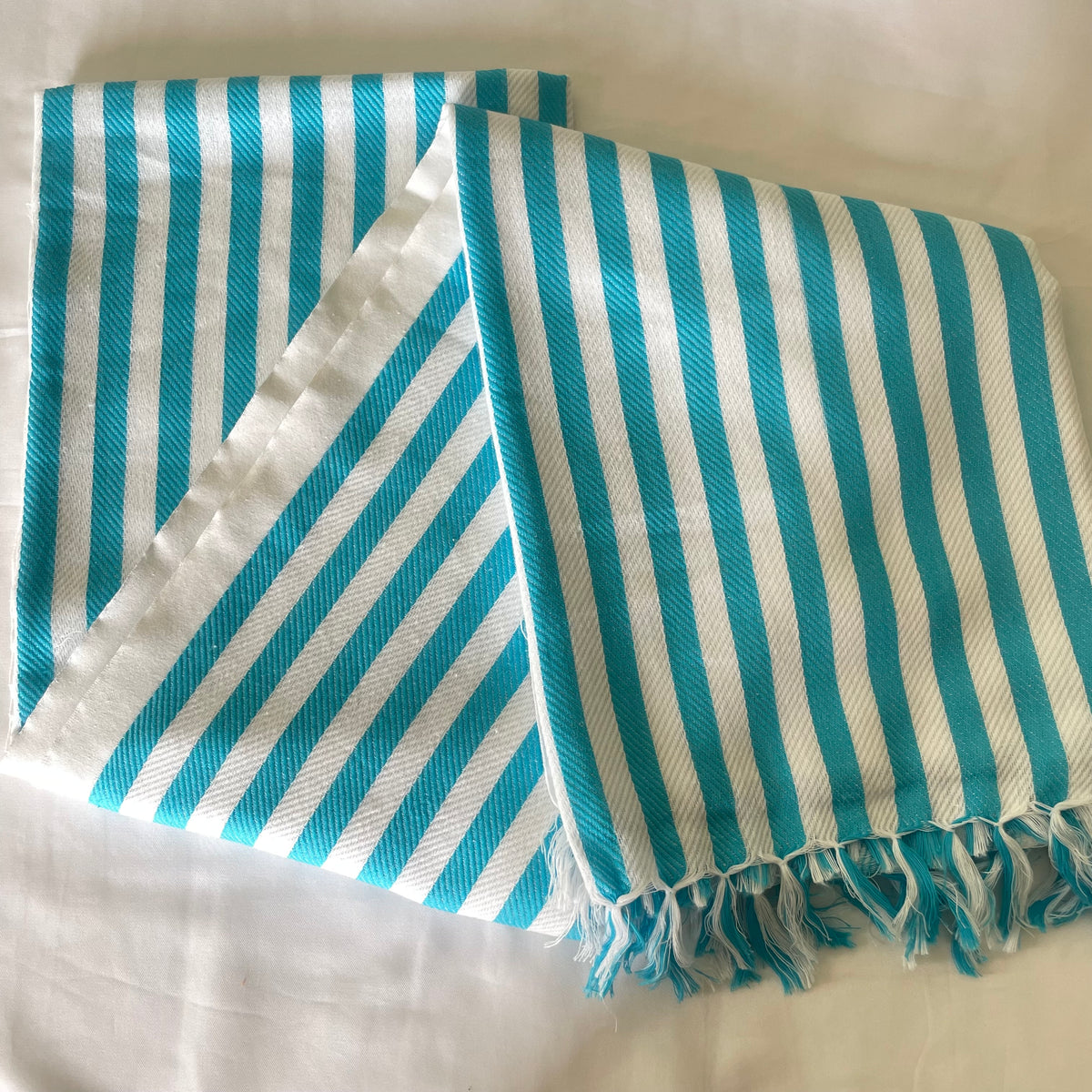 Extra Long Cotton Bath Towel