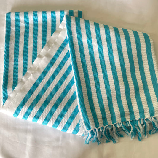 Extra Long Cotton Bath Towel