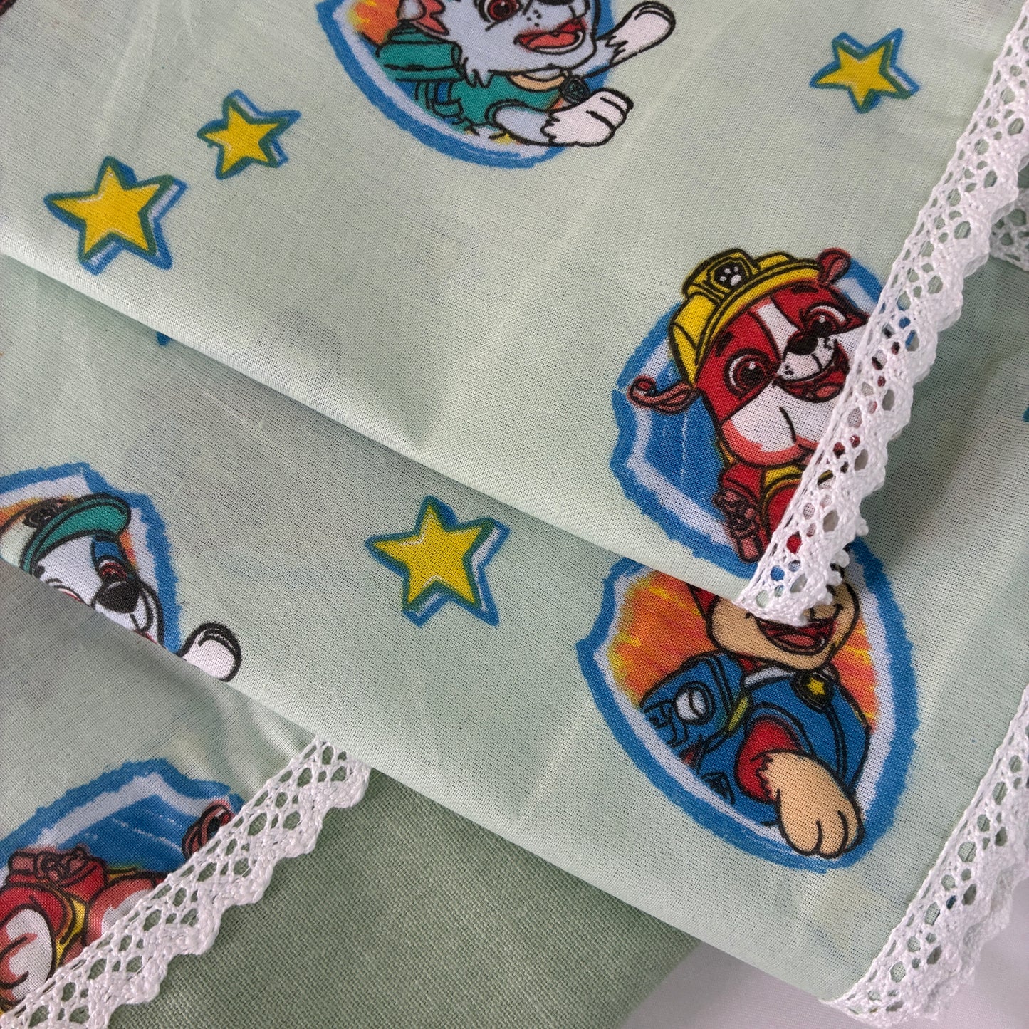 Paw Patrol Lace Queen bedspread 90x100 inches