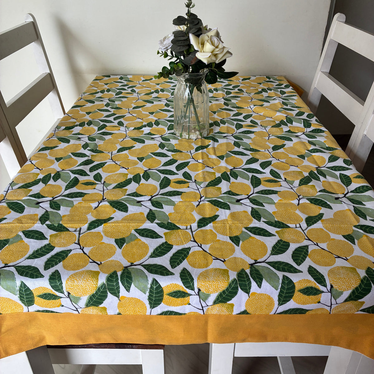Lime 4 Seater Table Covers