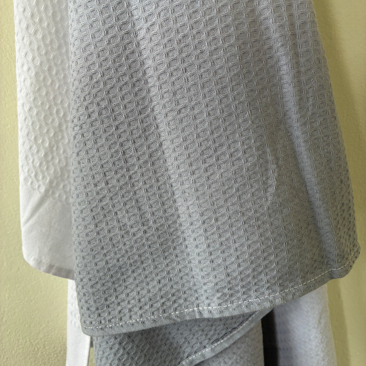Premium Grey Ombre  Cotton Bath Towels