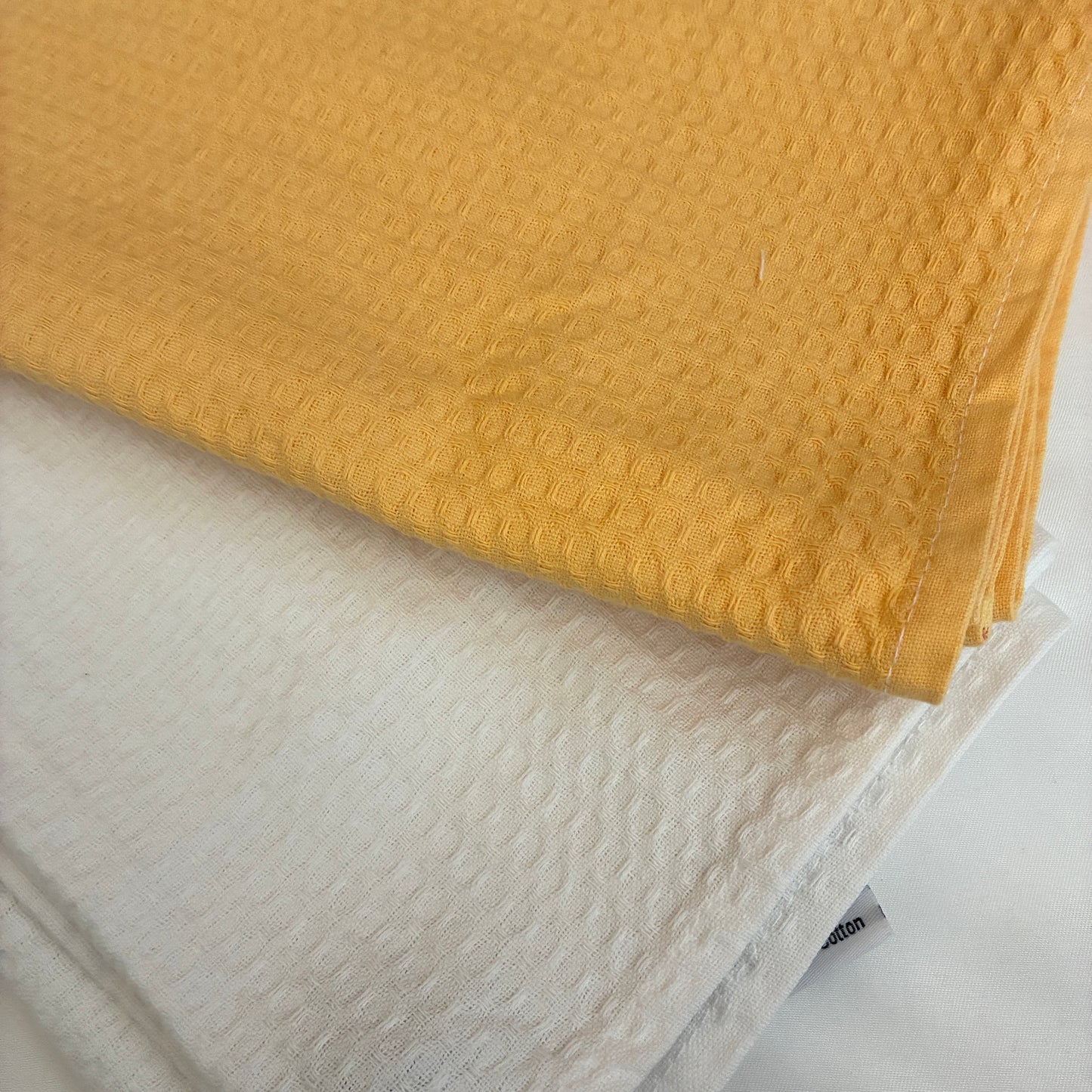 Yellow Ombre Premium Cotton Bath Towels