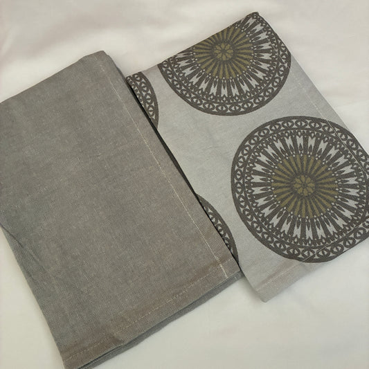 Printed Hand/Lunch Towels (Set of 2 )