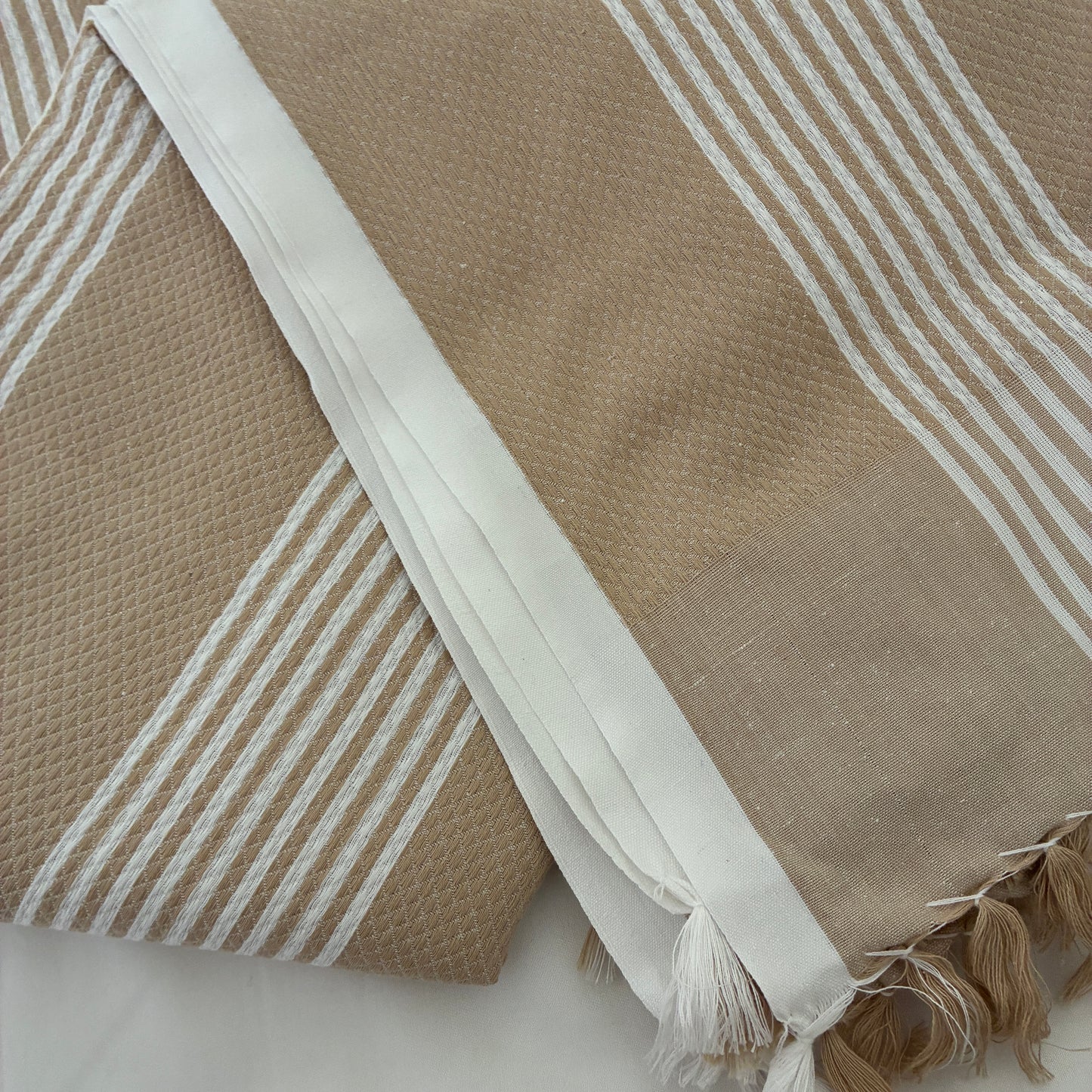 Extra Long Cotton Bath Towel