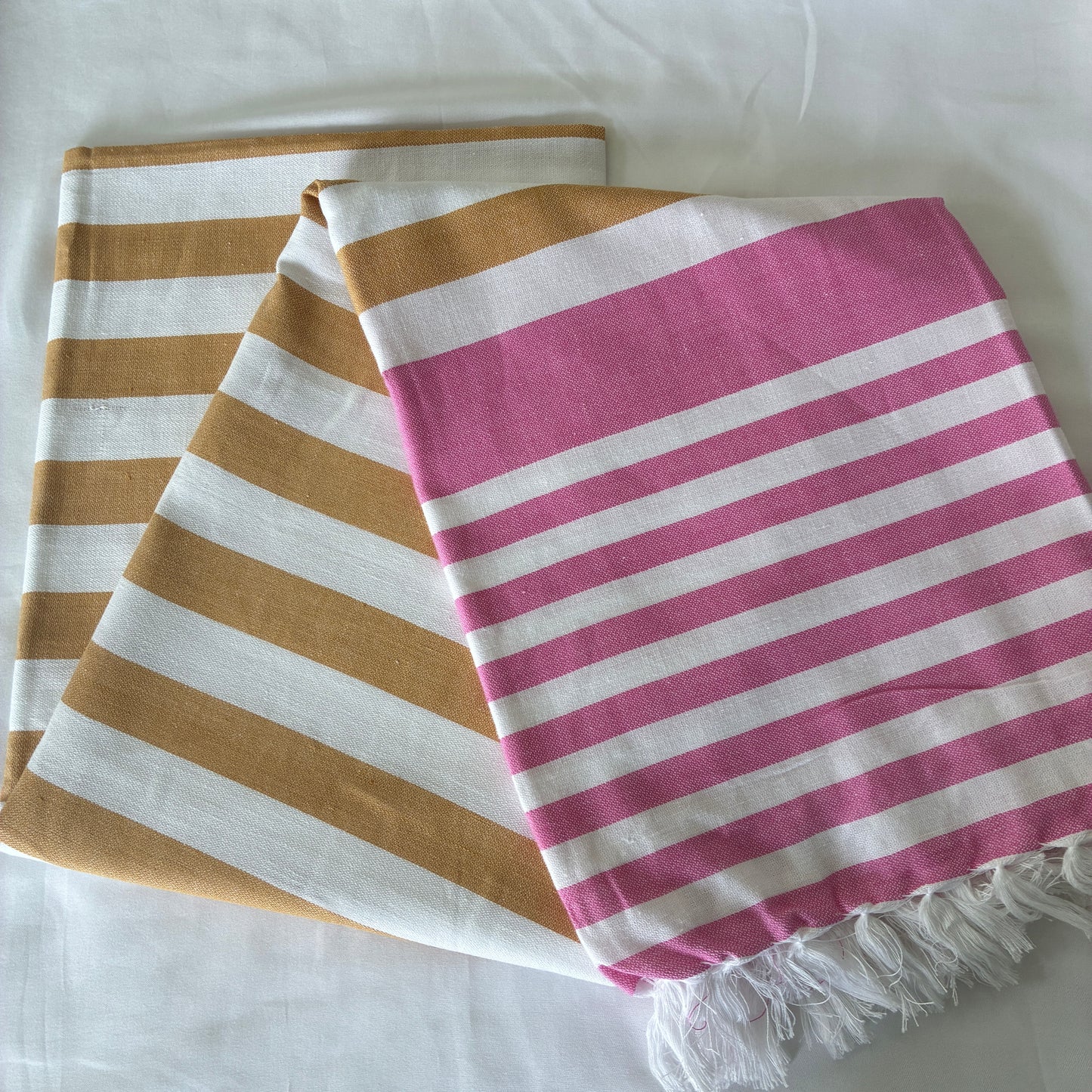 Extra Long Cotton Bath Towel