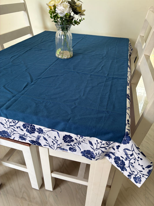 Blue 4 Seater Table Covers