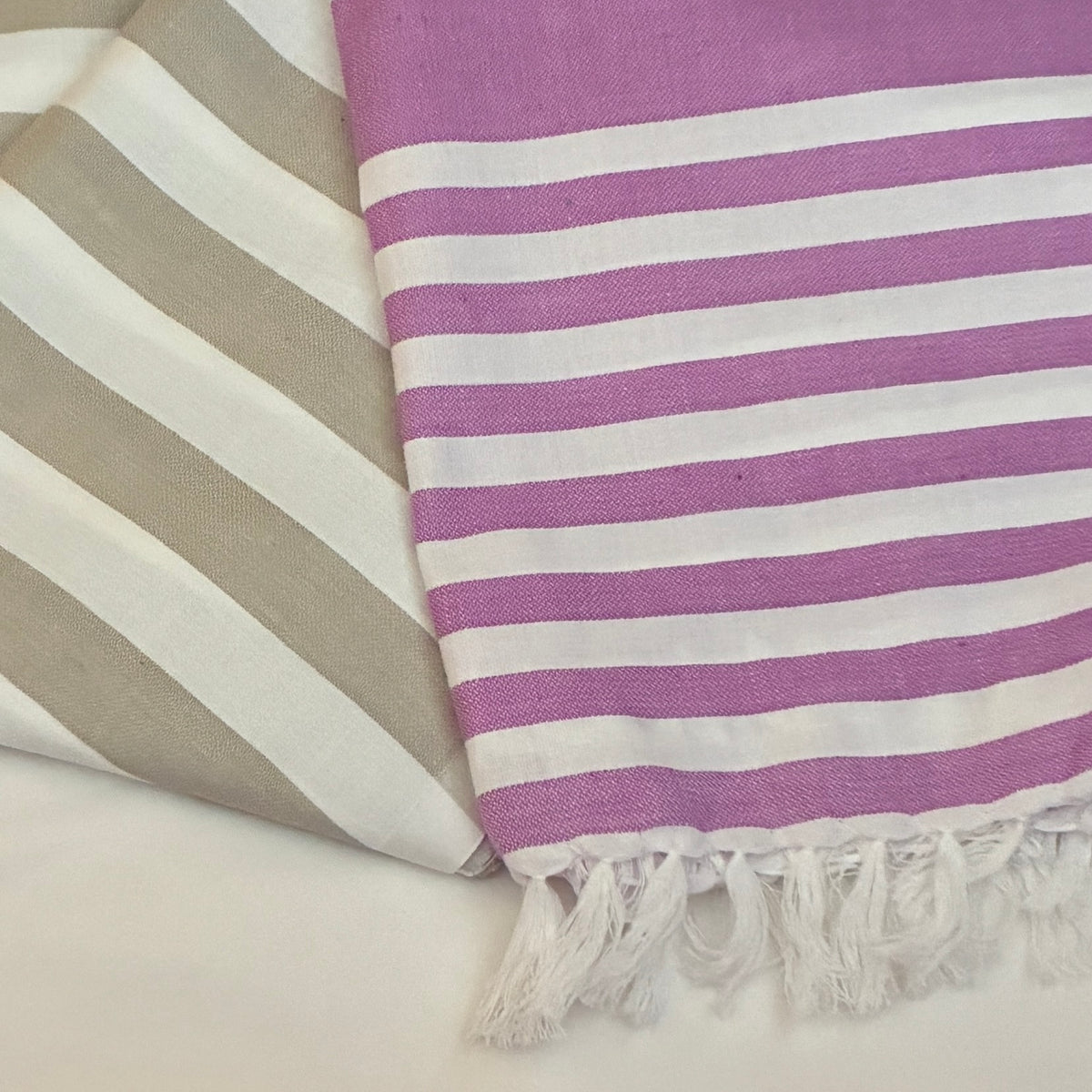 Extra Long Cotton Bath Towel