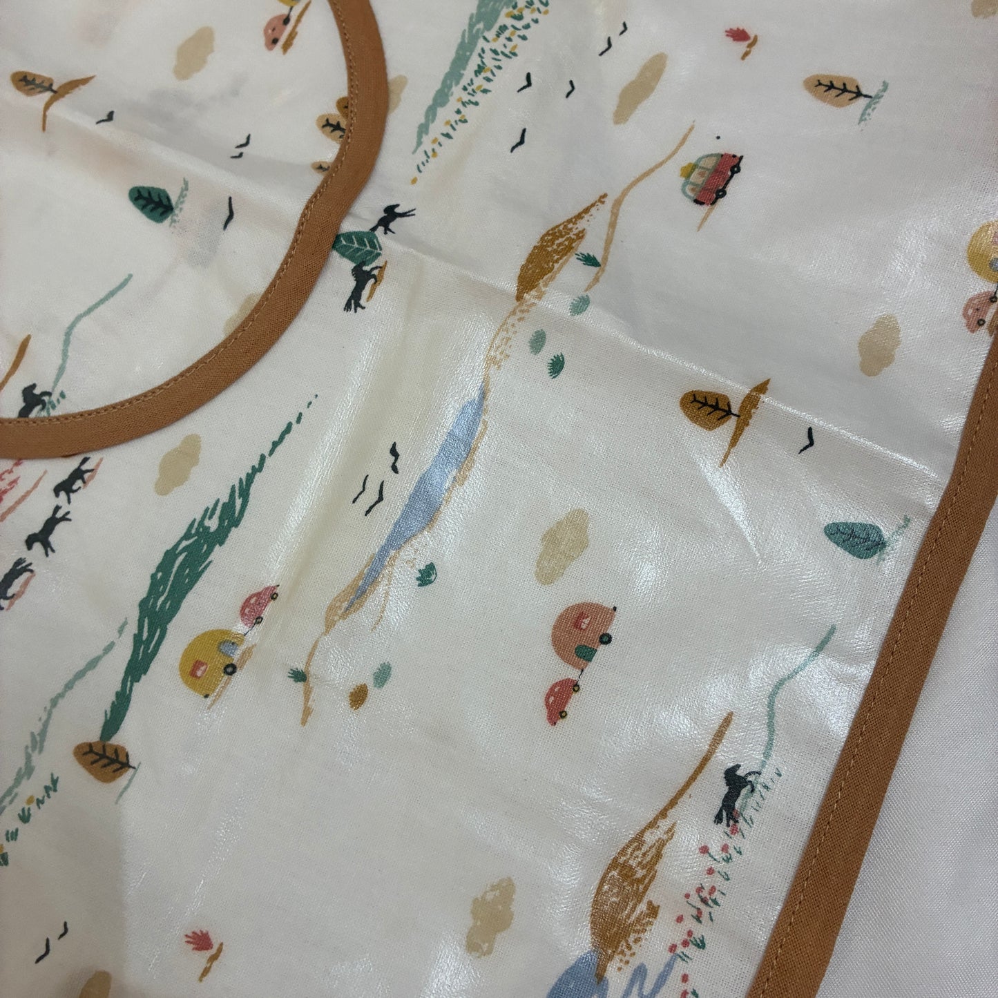 KIDS Wax Coated Waterproof Apron