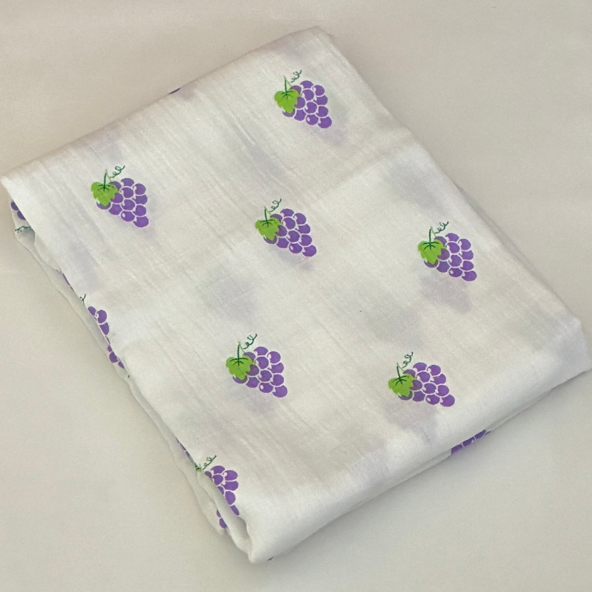 Grapes Muslin Bath Towel