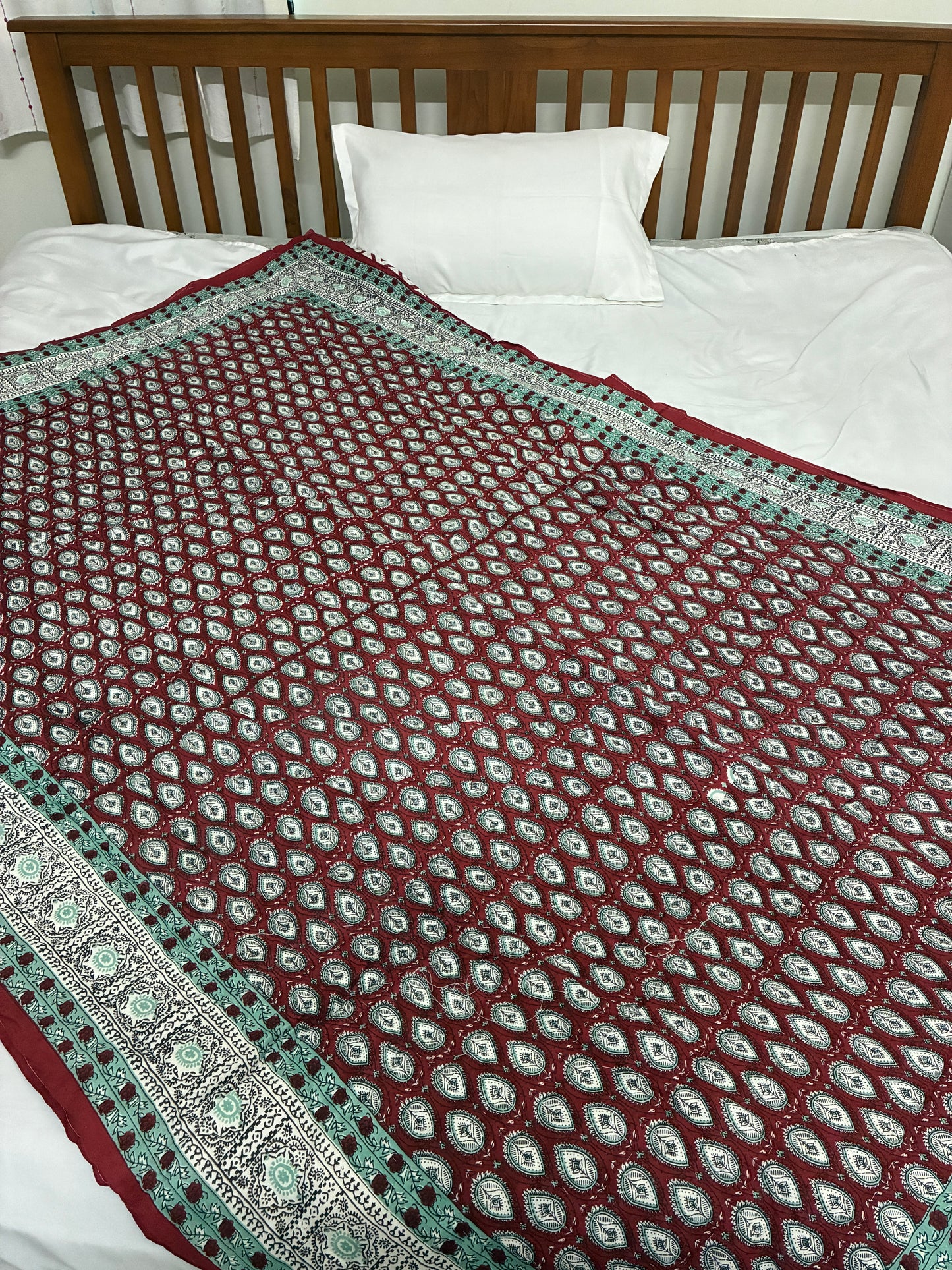 Reversible Single Size Cotton Quilt