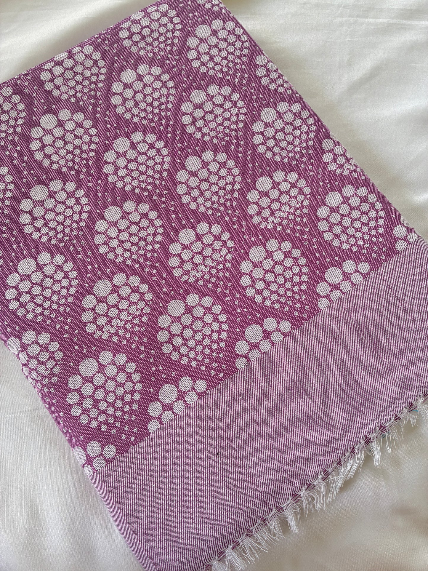 Purple Single Size Blanket / Throw