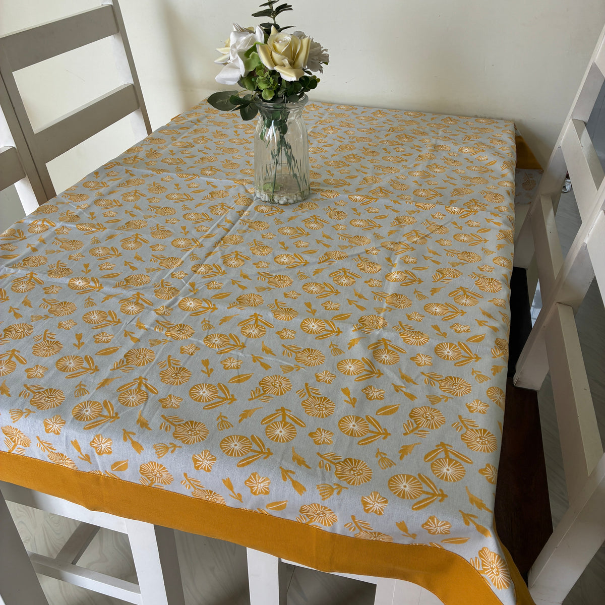 Floral 4 Seater Table Covers