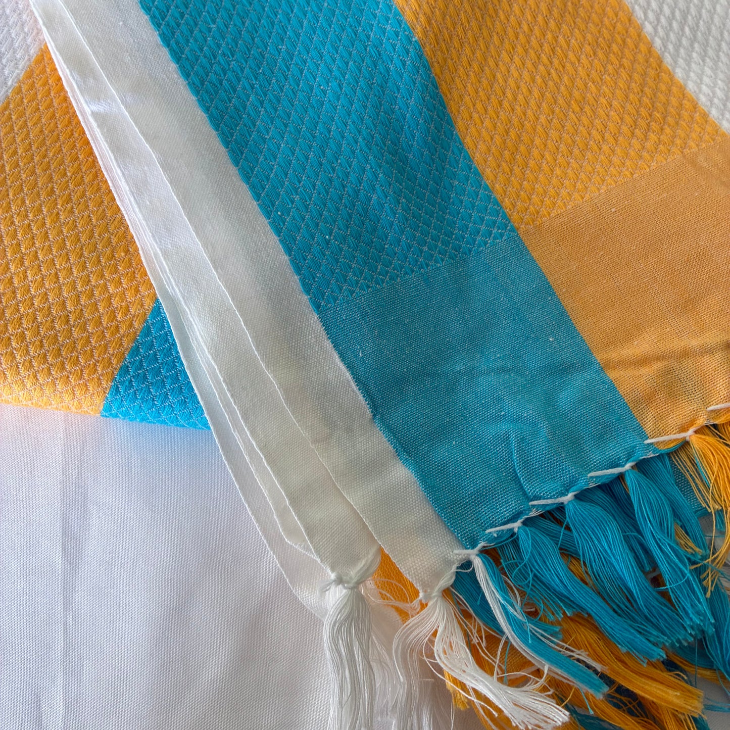 Stripes Extra Long Cotton Bath Towel