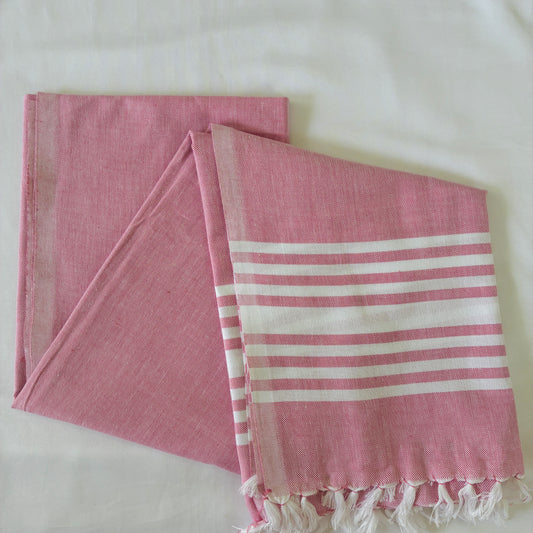Extra Long Cotton Bath Towel