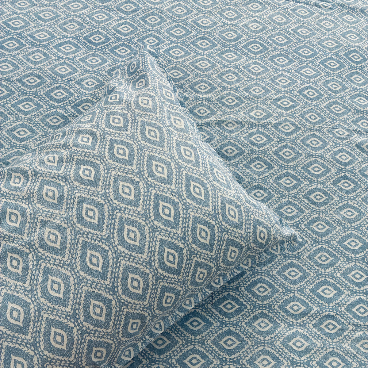 King Size Cotton Bedspread 100x110 inches