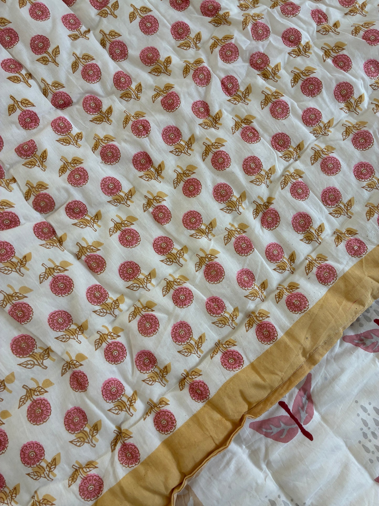 Reversible Cotton Double Quilts