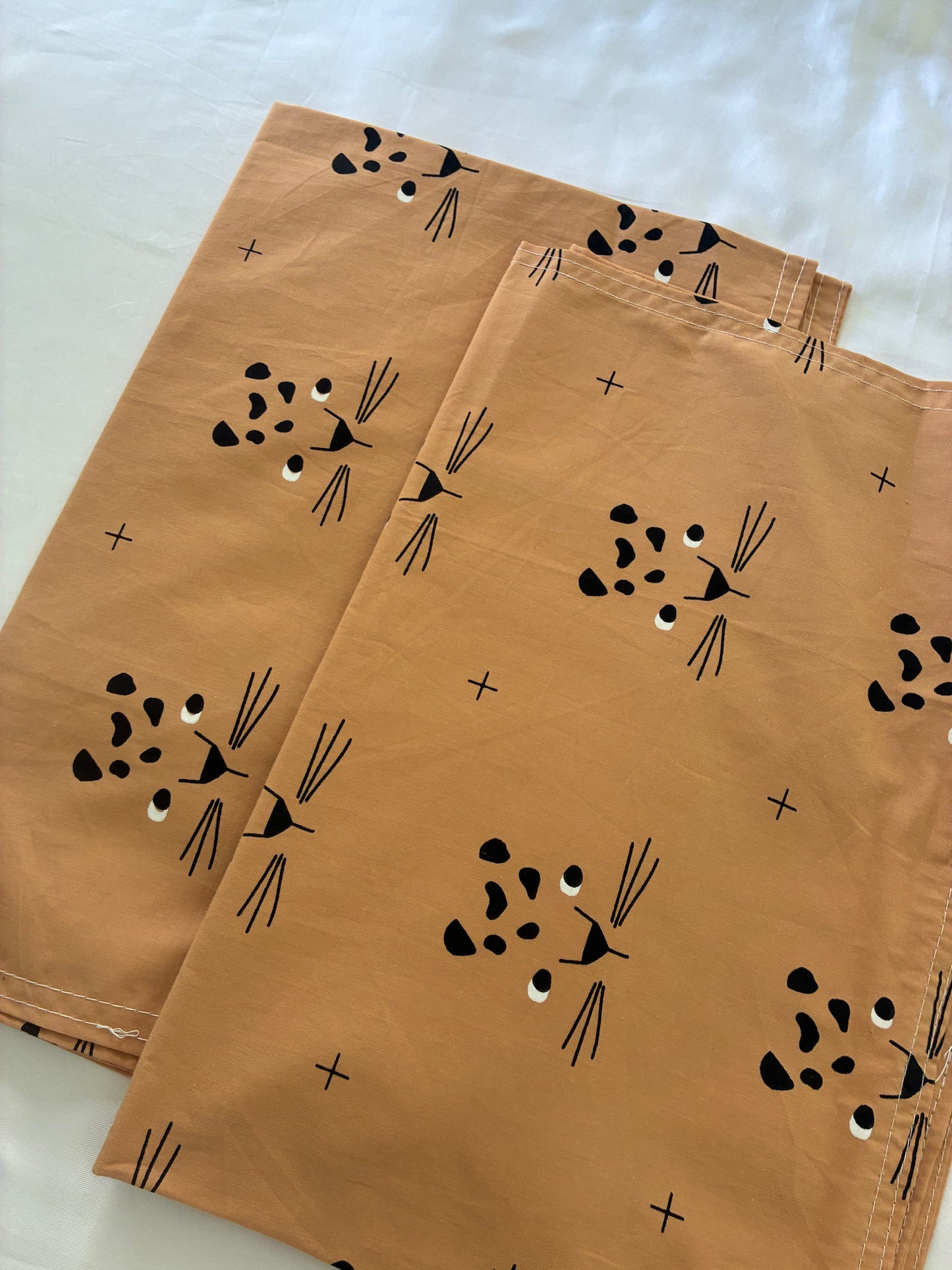 Cotton Satin Pillow Covers