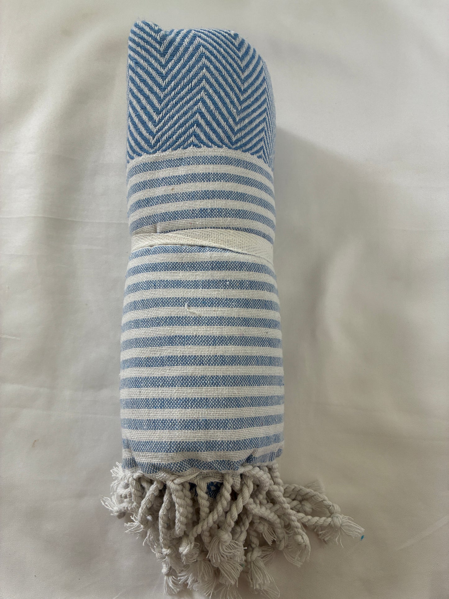 Long Cotton Bath Towel