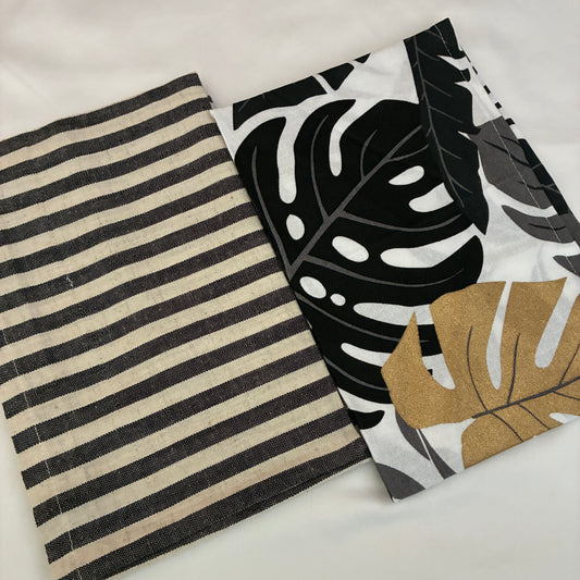 Printed Hand/Lunch Towels (Set of 2 )